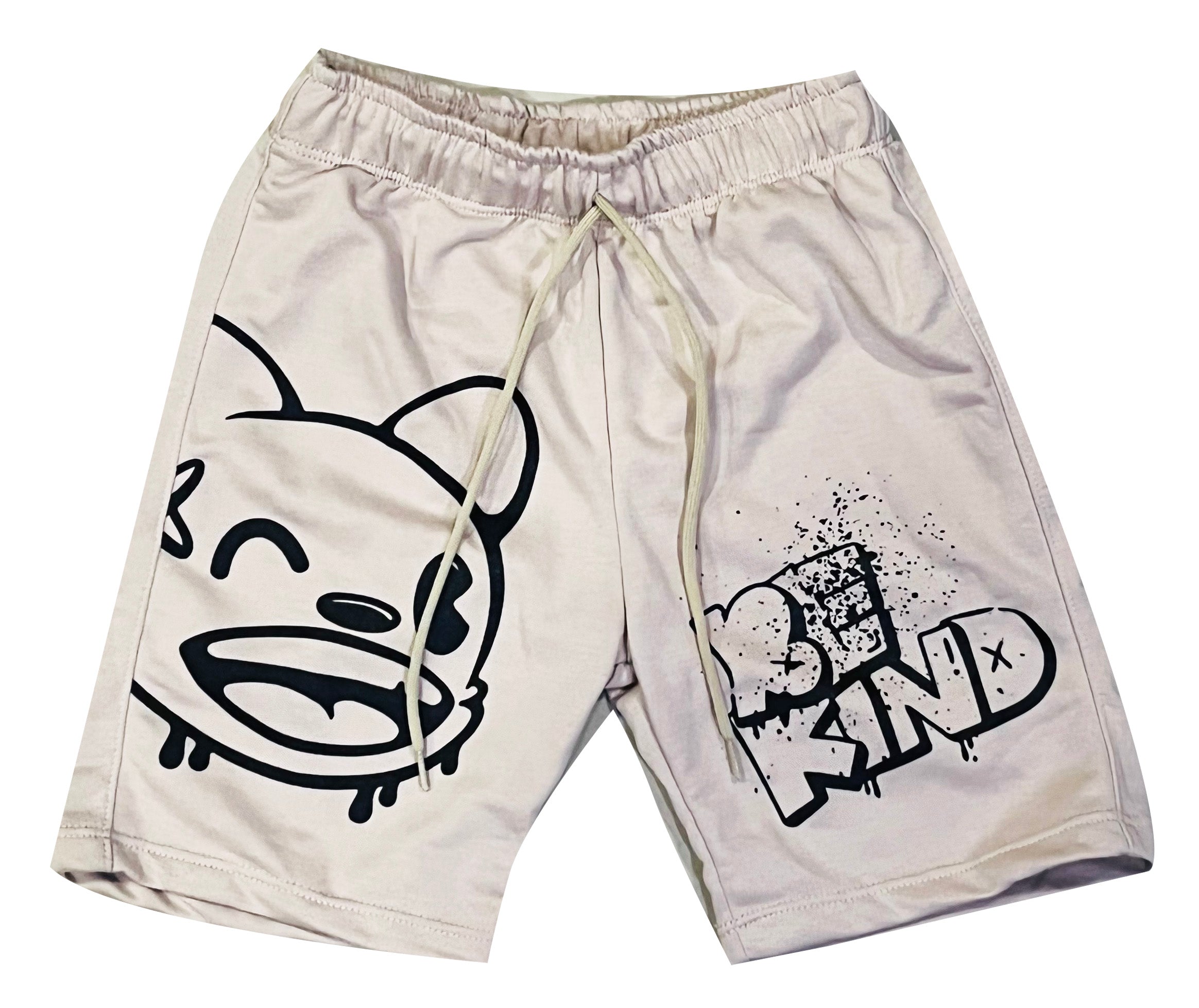 BR1001 BERMUDA BURDA KAKY ESTAMPADA