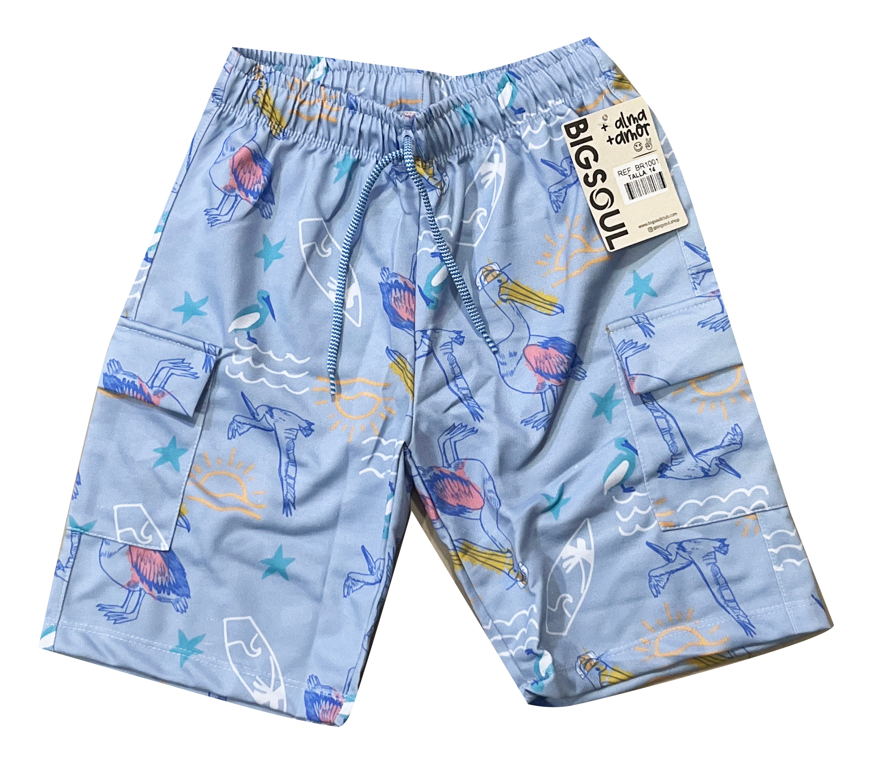 BERMUDA BURDA SUBLIMADA OCEAN