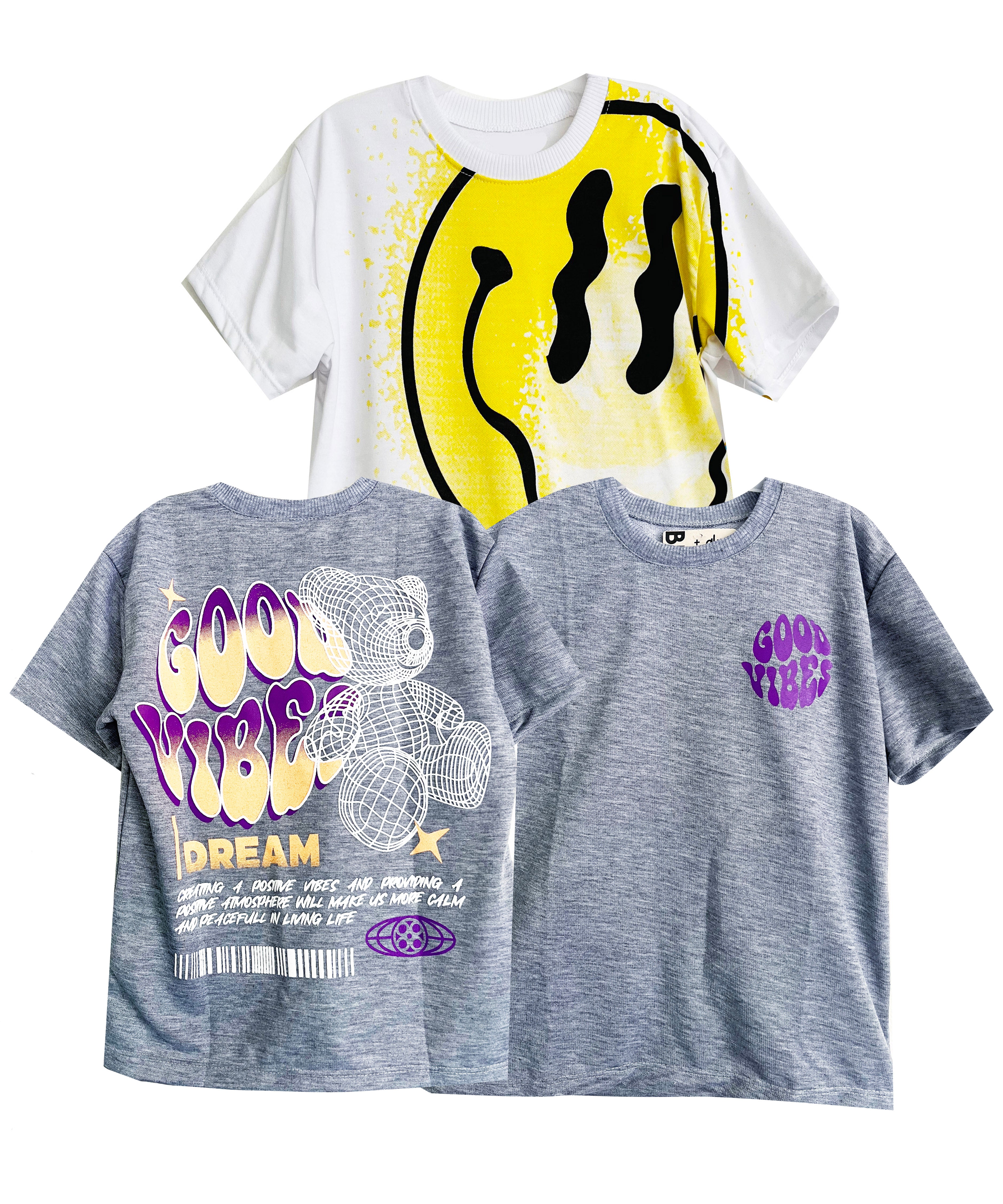 PACK CAMISETA OVER SIZE PROMO36x 39.900