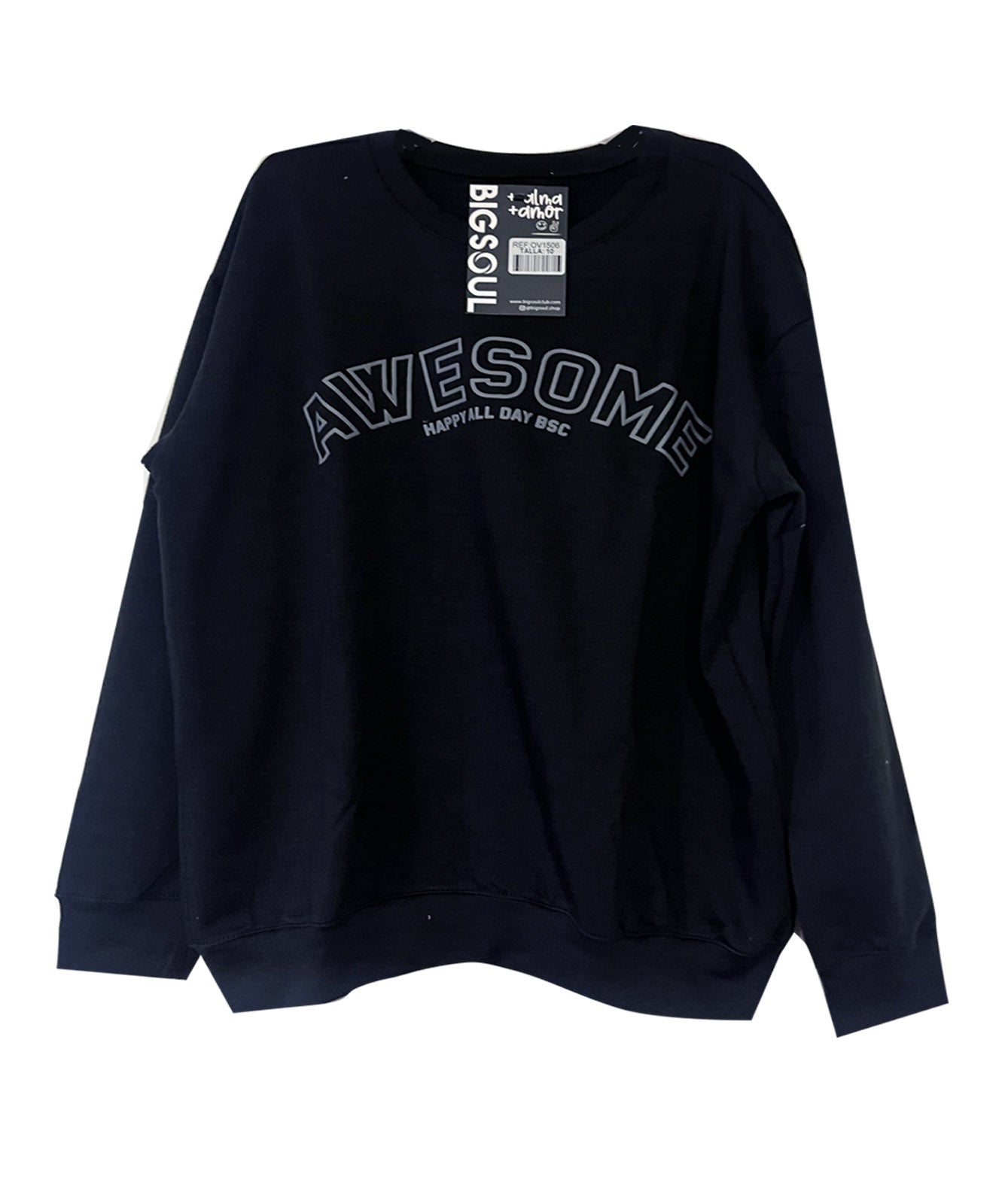 OV1506 BUSO OVER SIZE NEGRO