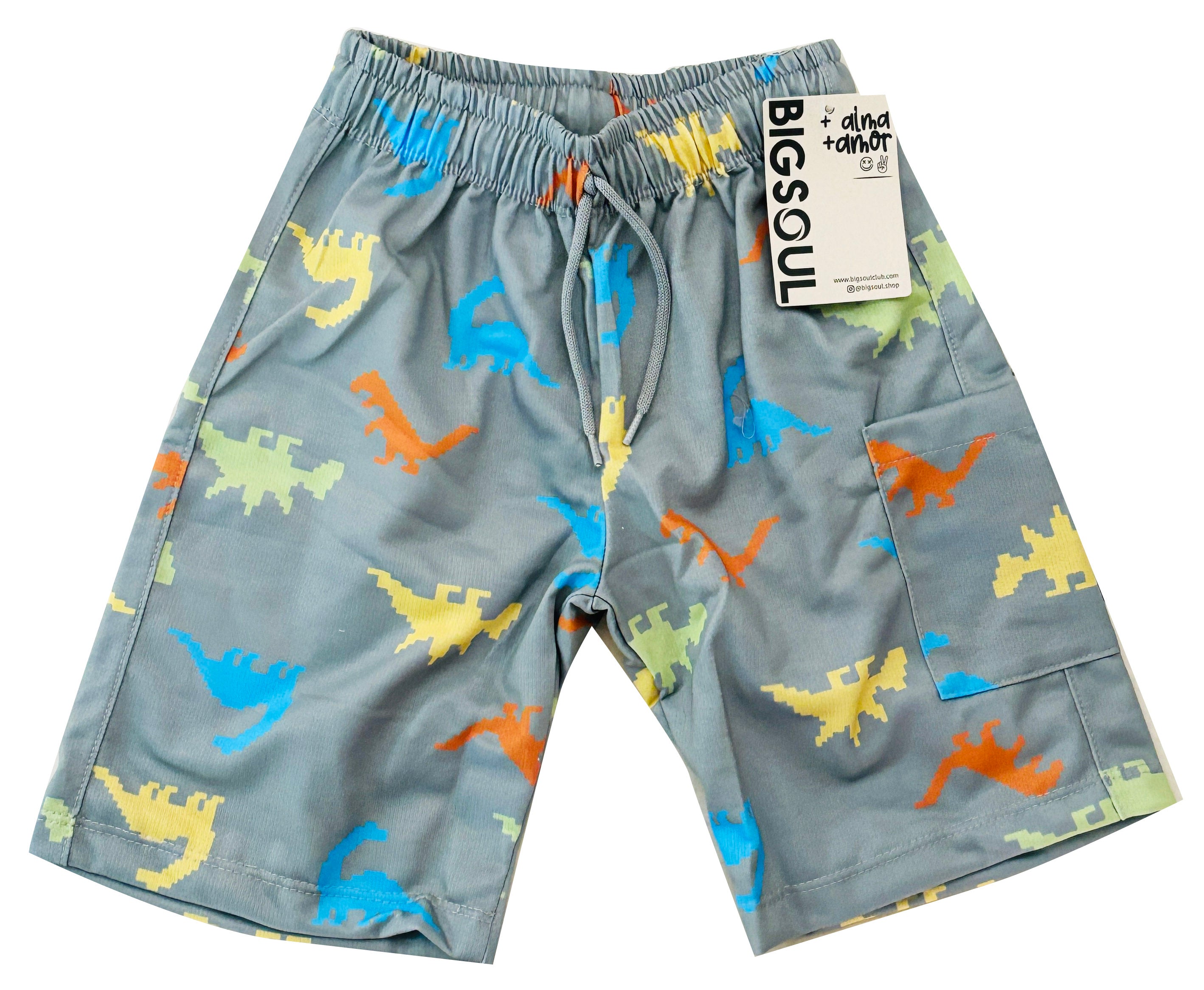 BERMUDA BURDA SUBLIMADA DINOS