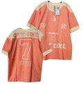 OV2326 CAMISETA CORTES SILUETA OVERS MELON PASTEL