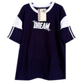 CAMISETA CORTES DREAM AZUL OSCURO