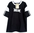 CAMISETA CORTES DREAM NEGRO