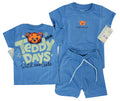 CB2219 CONJUNTO BEBE UNICOLOR HORTENCIA  /BURDA LIVIANA