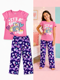 PL2515 PIJAMA CORAZONES ROSADA