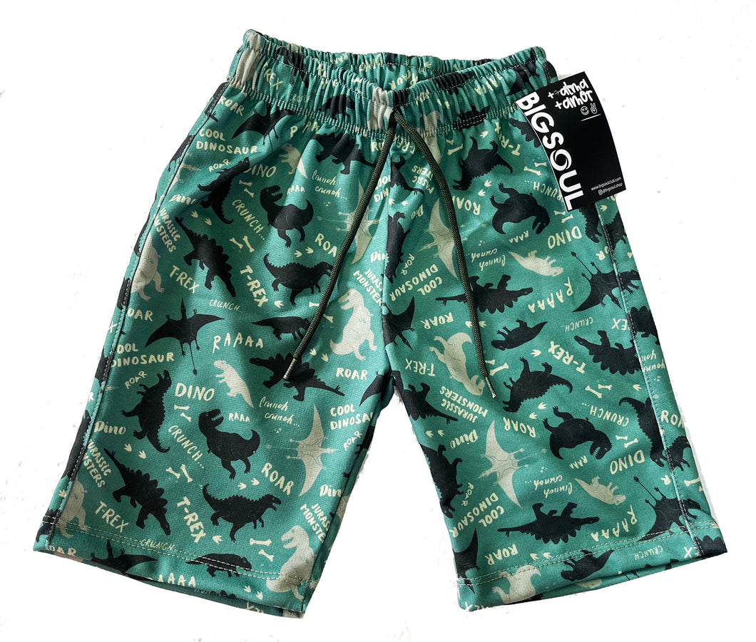 BR1001 BERMUDA BURDA SUBLIMADA DINOS