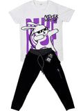 CONJUNTO NIÑO TALLA 2 NEVER GIVE UP