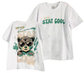 OV1856  CAMISETA OVER SIZE BLANCO