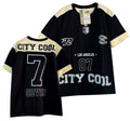 OV2326 CAMISETA CORTES SILUETA OVERS NEGRO