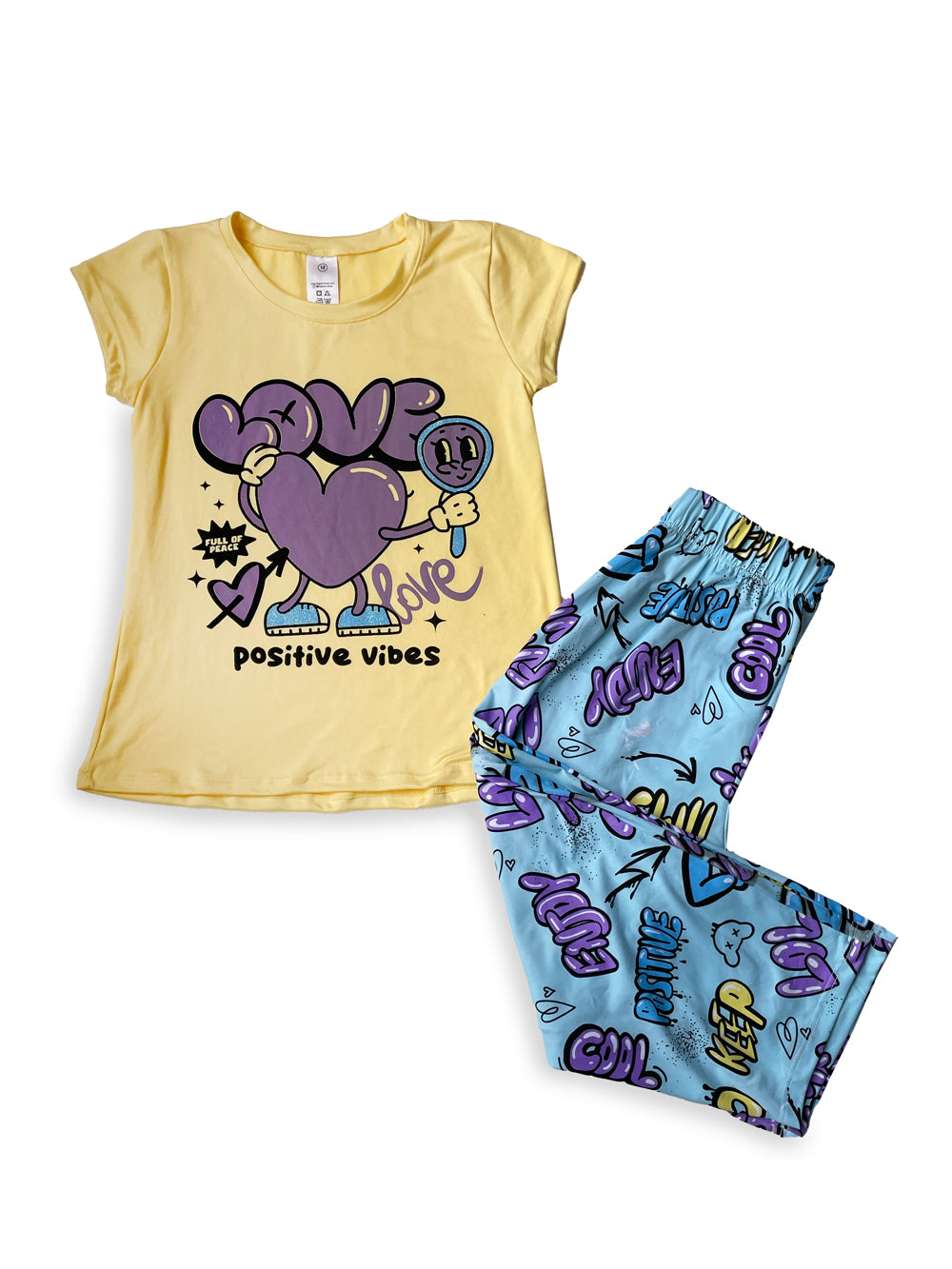 PIJAMA LOVE URBAN AZUL