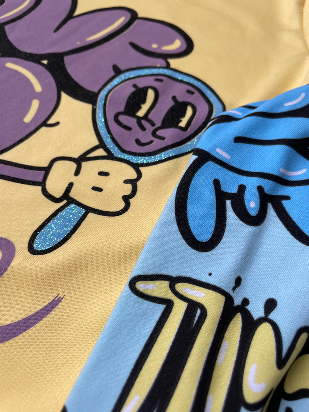 PIJAMA LOVE URBAN AZUL