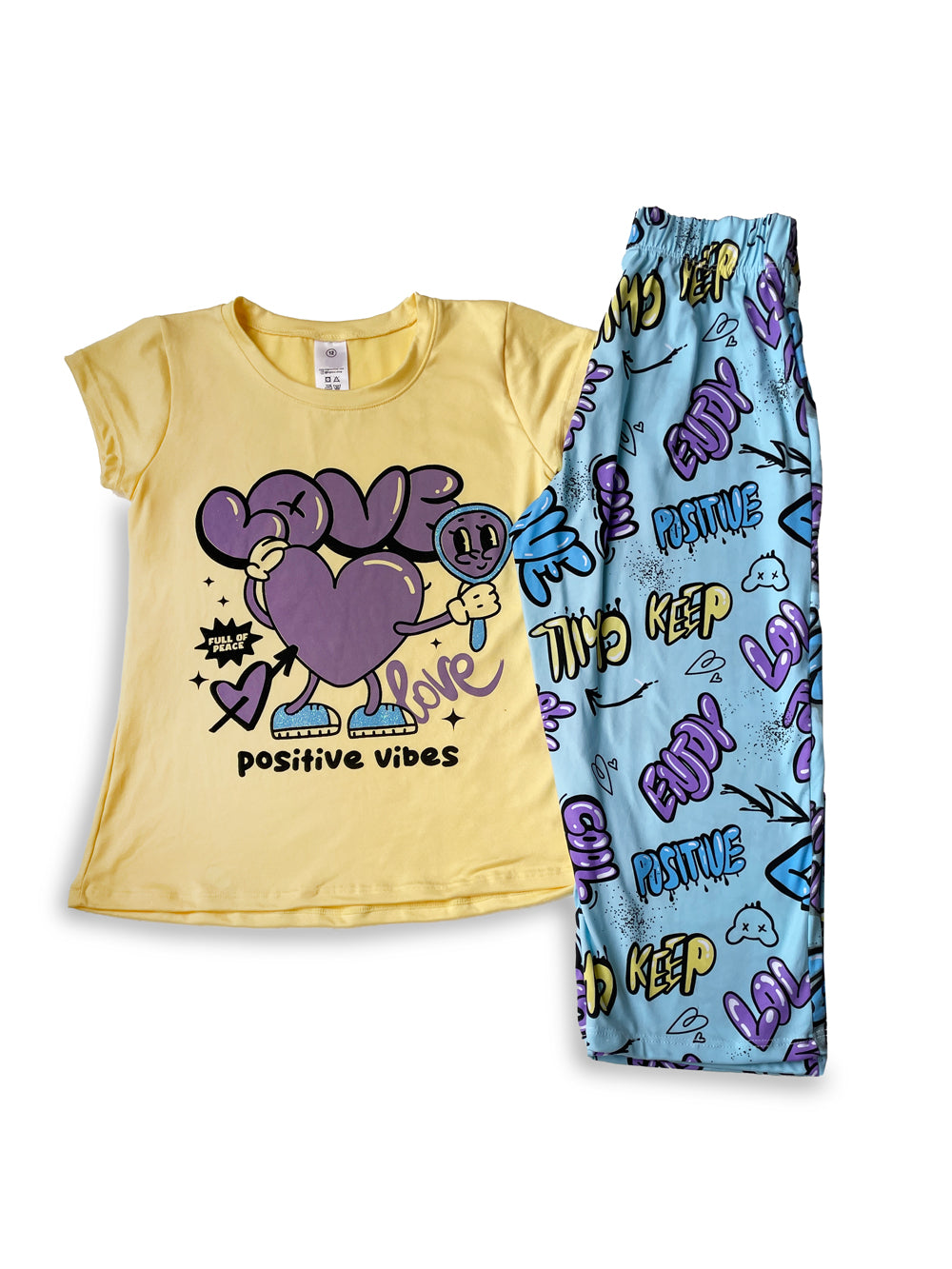 PIJAMA LOVE URBAN AZUL