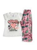 PIJAMA LOVE URBAN ROSADA