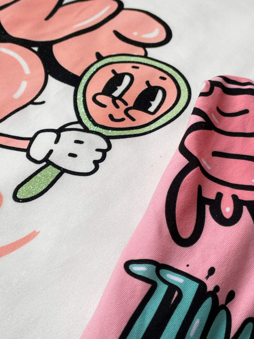 PIJAMA LOVE URBAN ROSADA