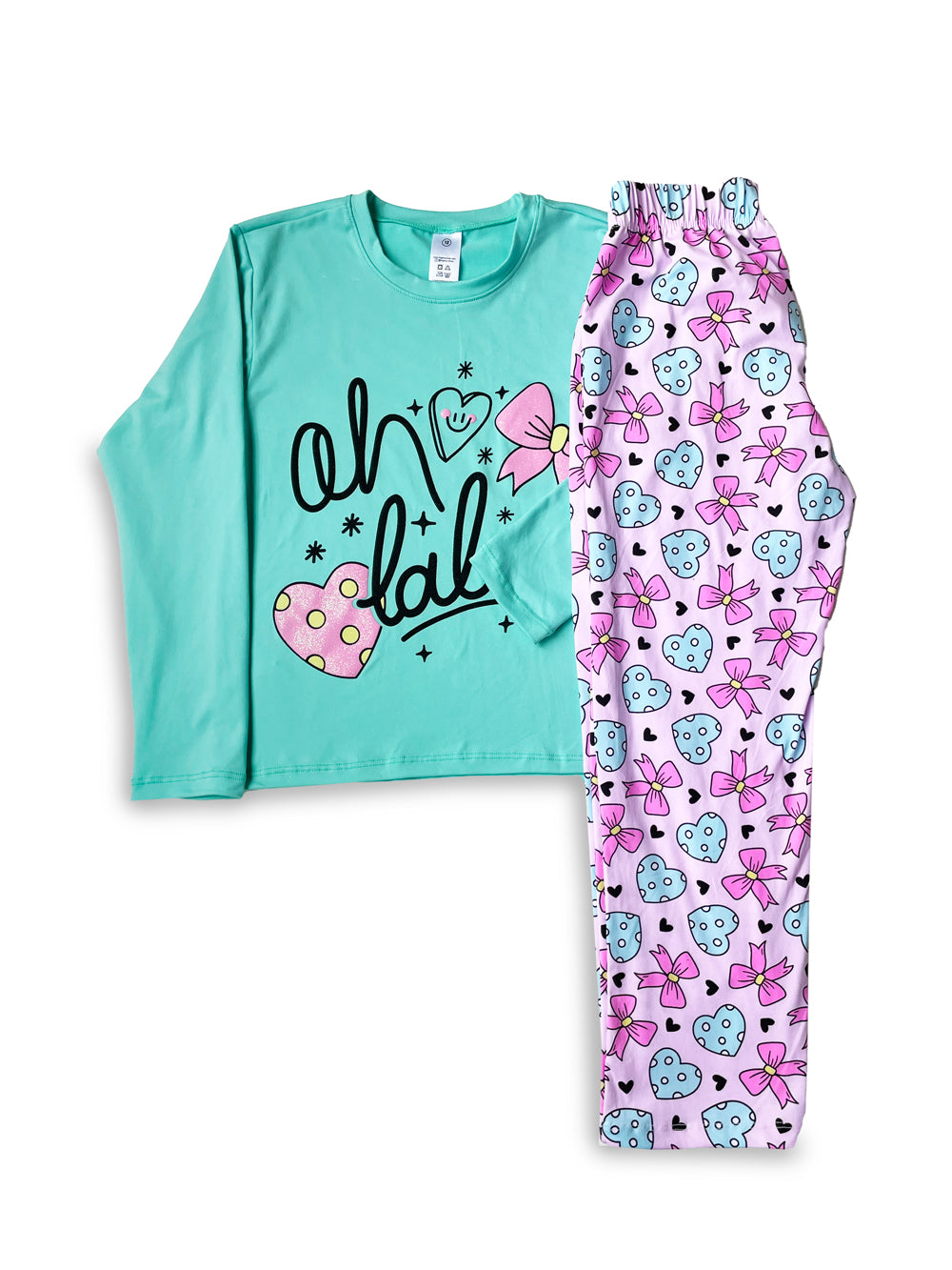 PIJAMA OH LALA CAMIBUSO