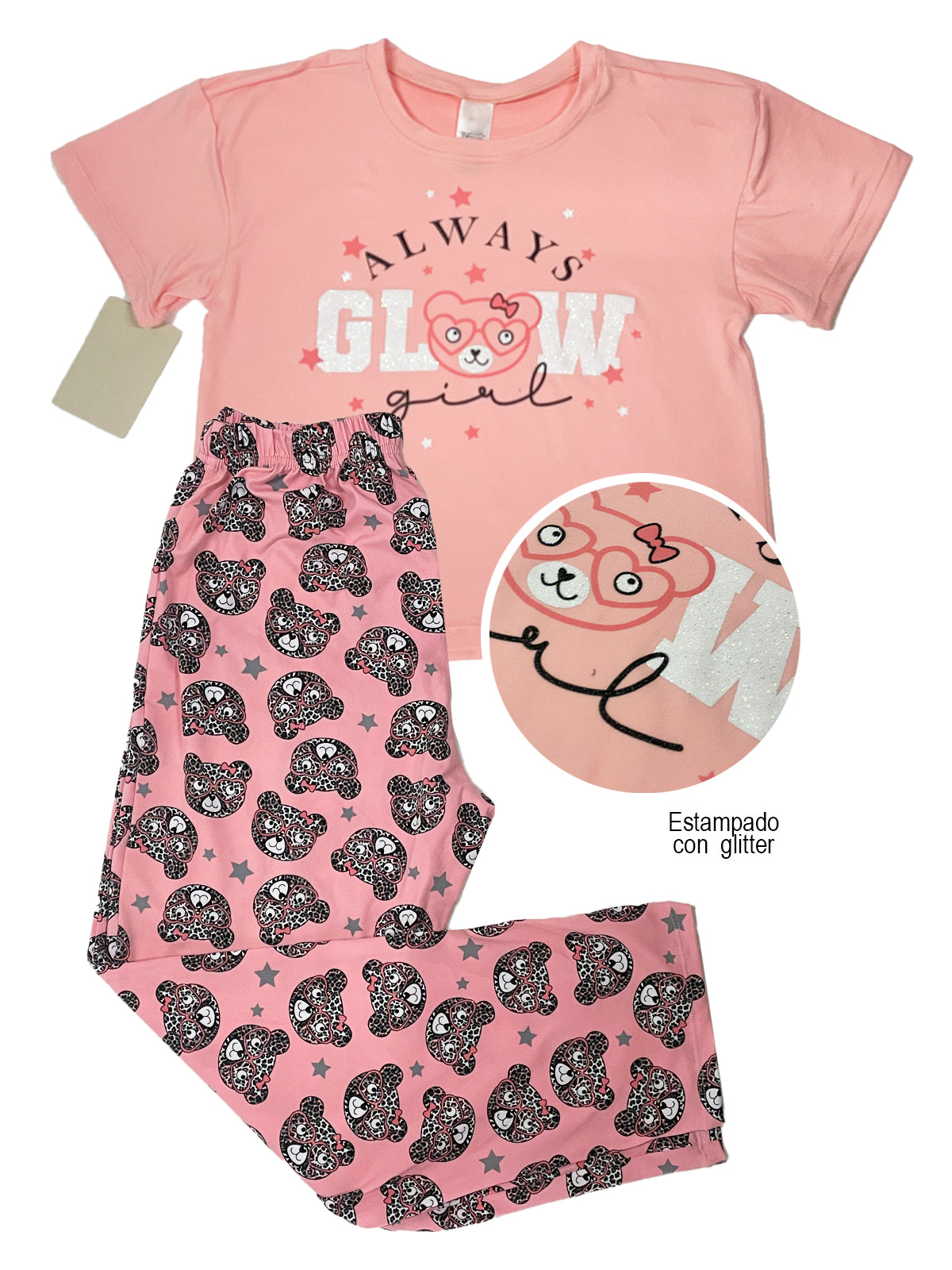 PIJAMA GLOW CON MURANO - PANTALON