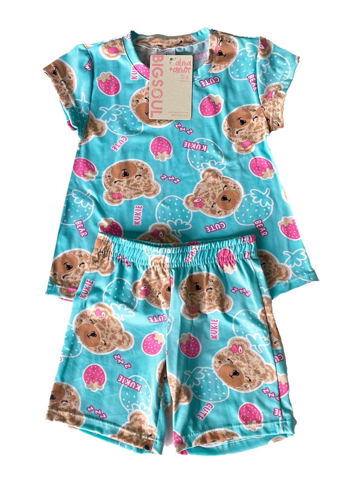 PIJAMA OSITAS UNICOLOR