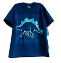 CAMISETA OVER SIZE AZUL OSCURO  SAVE THE PLANET