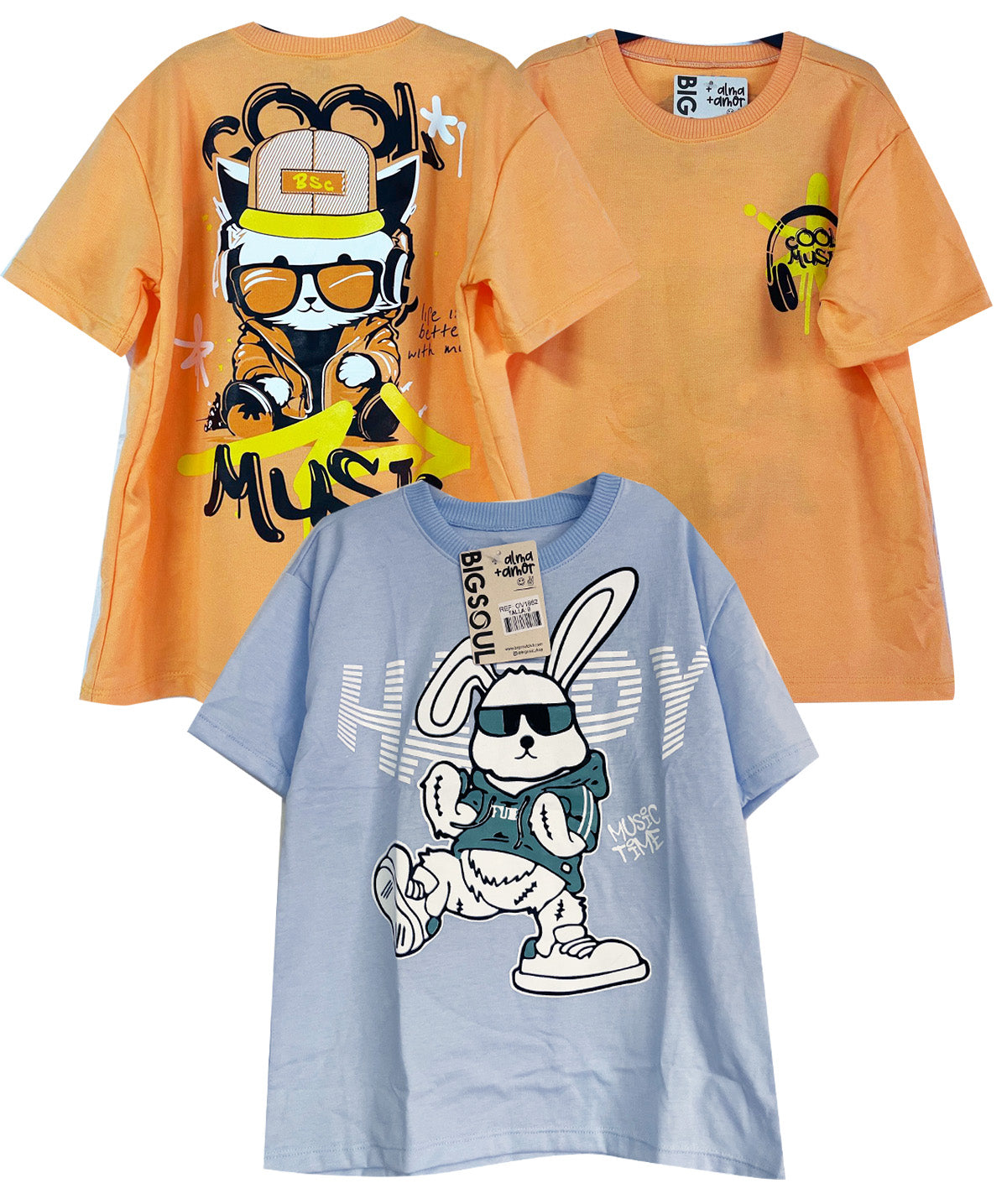 PACK CAMISETA OVER SIZE PROMO15 x 39.900
