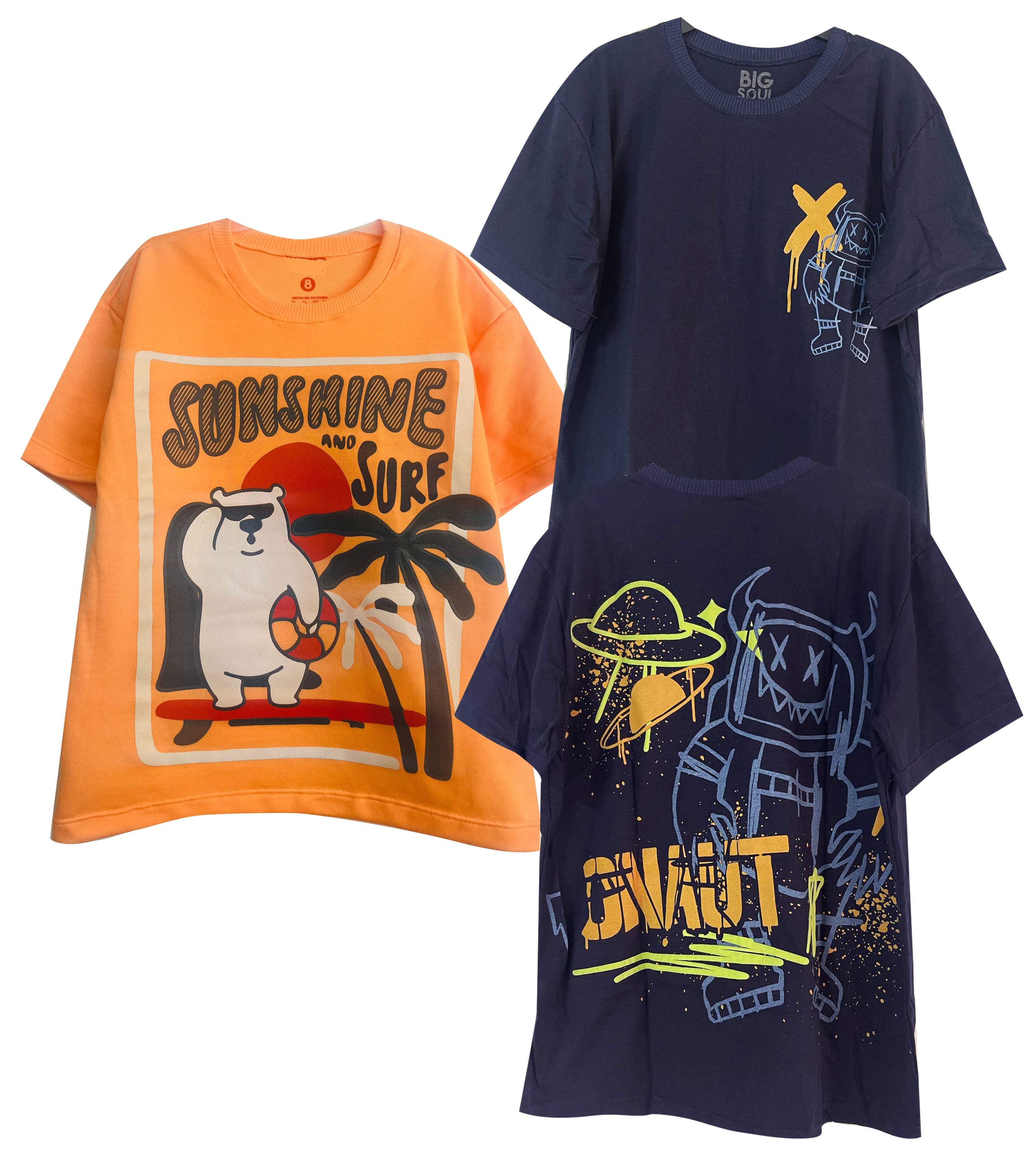PACK CAMISETA OVER SIZE PROMO20x 39.900