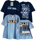 PACK CAMISETA OVER SIZE PROMO76x 39.900