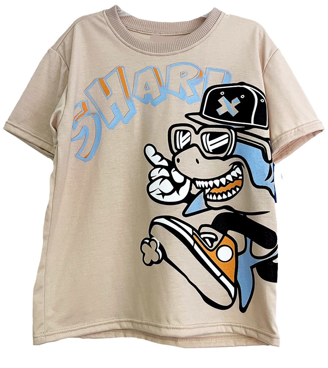 CAMISETA SHARK KAKY