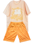 PIJAMA YOU NICE MANDARINA /  SHORT NARANJA