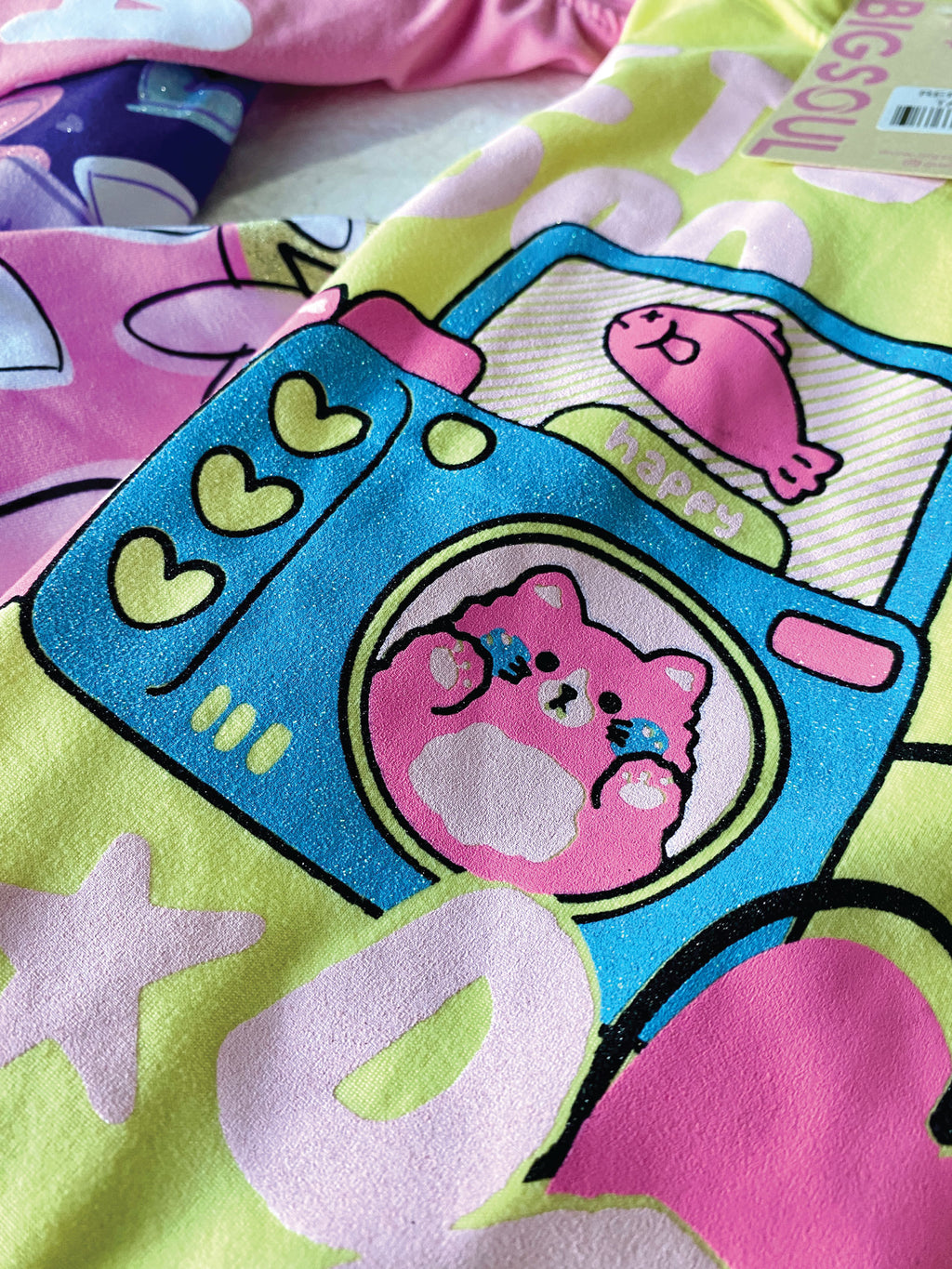 PL2515 PIJAMA CORAZONES AMARILLA