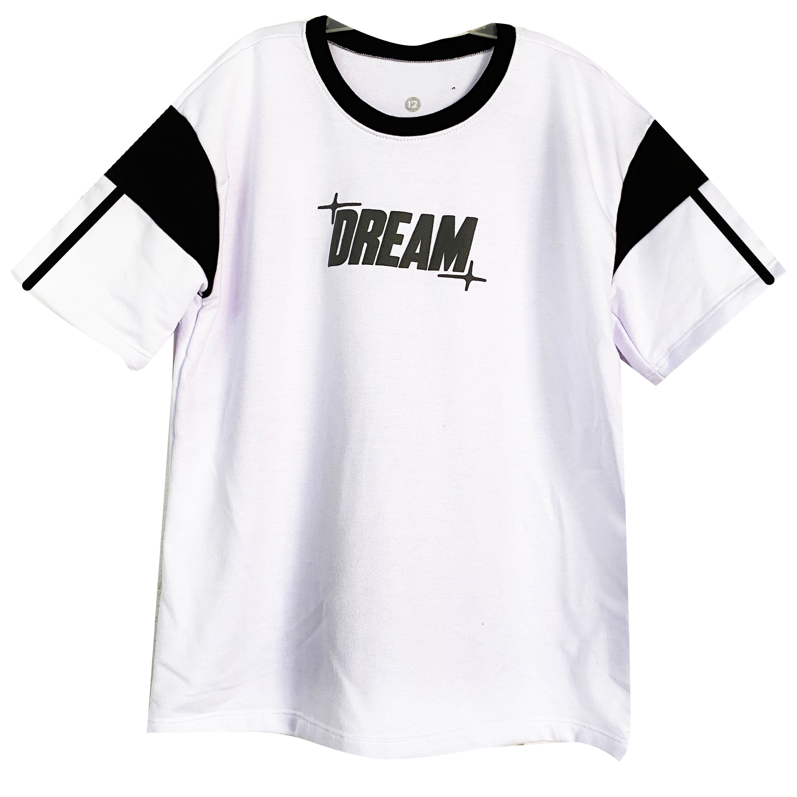 CAMISETA CORTES DREAM BLANCO